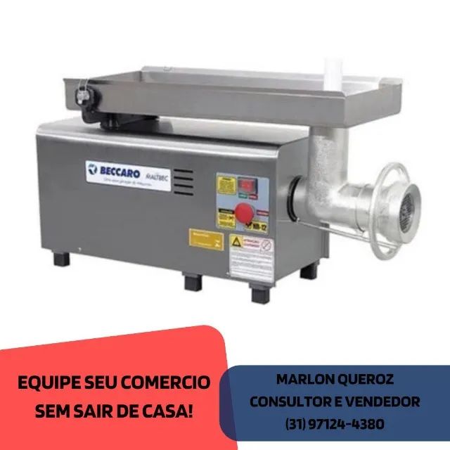 Moedor de Carne 22 Beccaro Bivolt