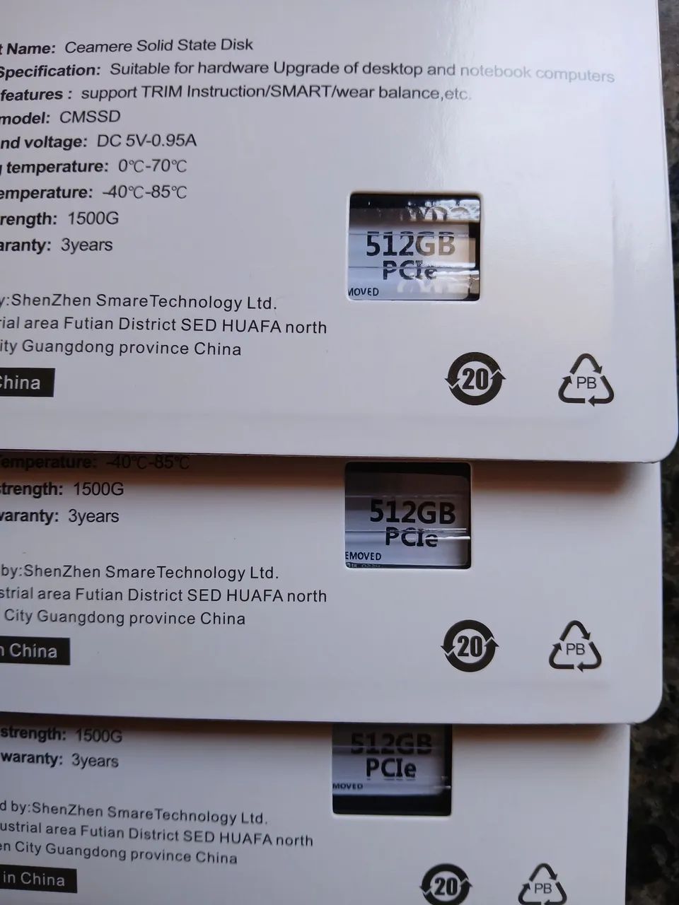 M2 NVME DE 512 GB  - Foto 2