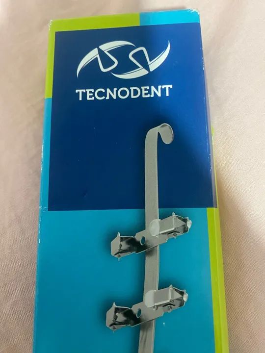 Colgadura Inox Tecnodent 7 Pares - 1 Unidade - Foto 3