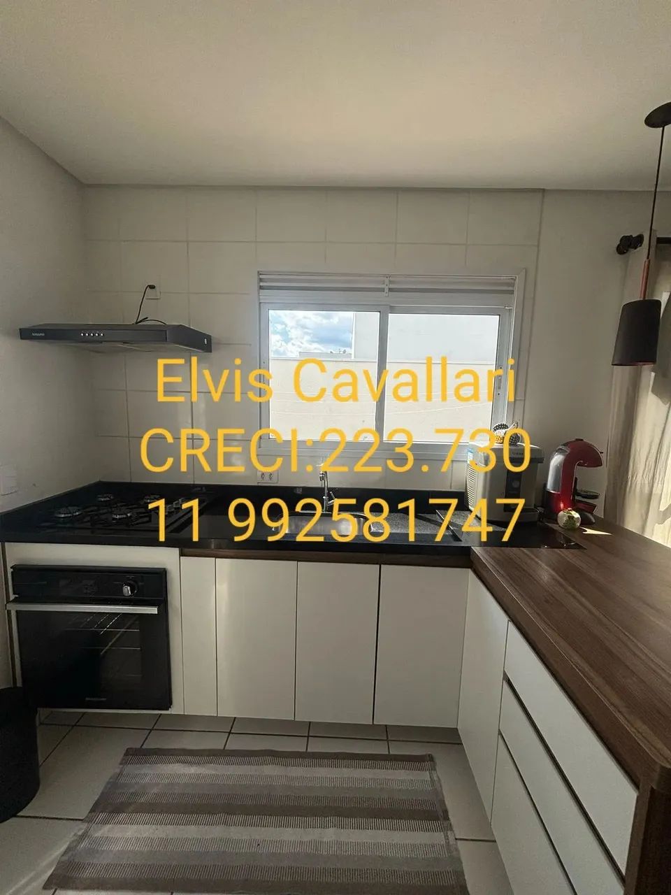 Casa l possui 80 m2 com 3 quartos sendo um suite, 2 vagas 1 1 9 9 2 5 8 1 7 4 7 Elvis Cava