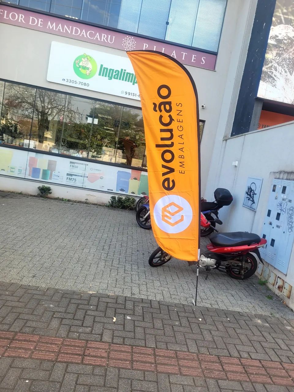 Banner de calçada  - Foto 2