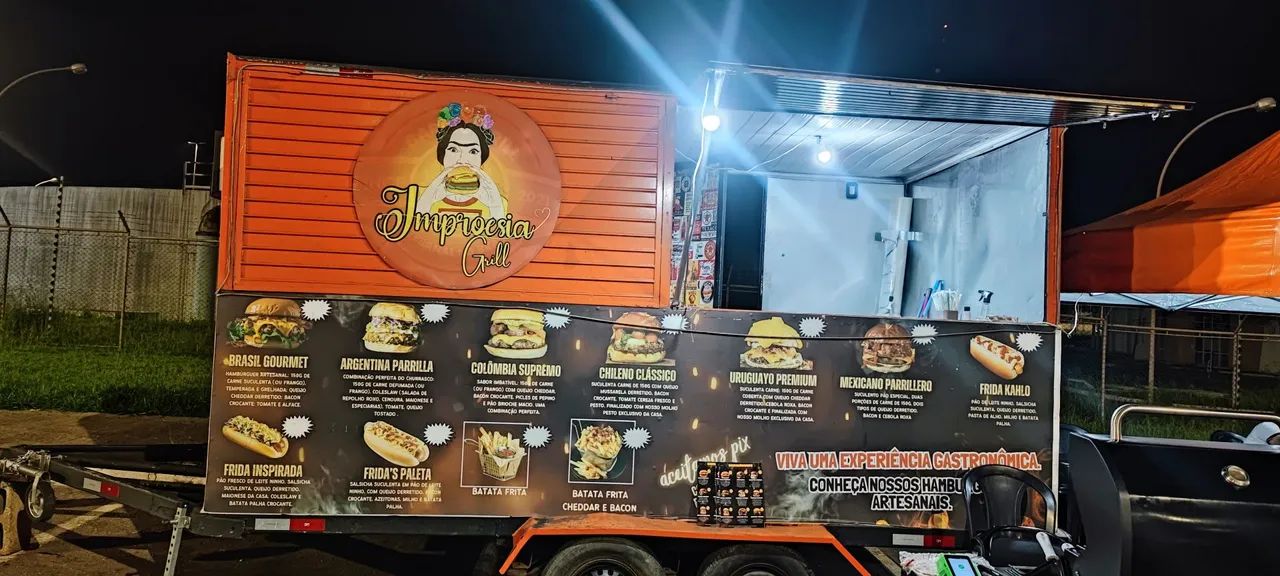 Food Truck Equipado - Pronto para Trabalhar! - Foto 3