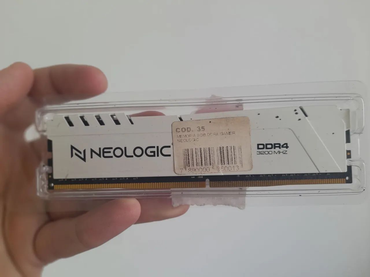 Memória RAM DDR4 8GB 3200MHz Neologic