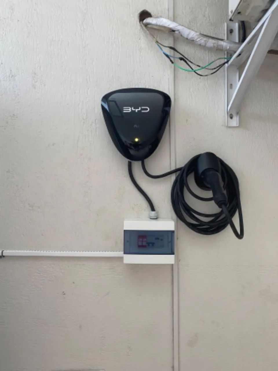 Instalação de Wallbox carregador de carro elétrico