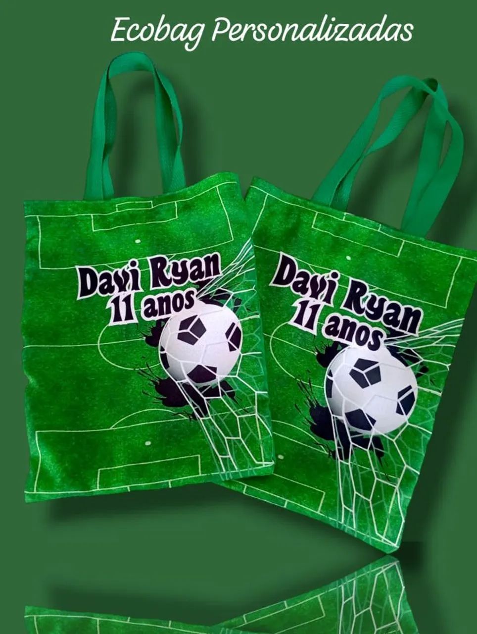 Bolsa ecobag personalizada - Foto 2