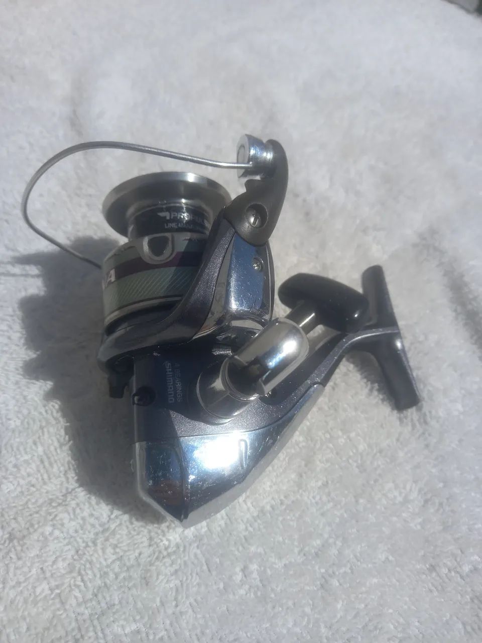 Molinete shimano sienna 4000 FD - Foto 4