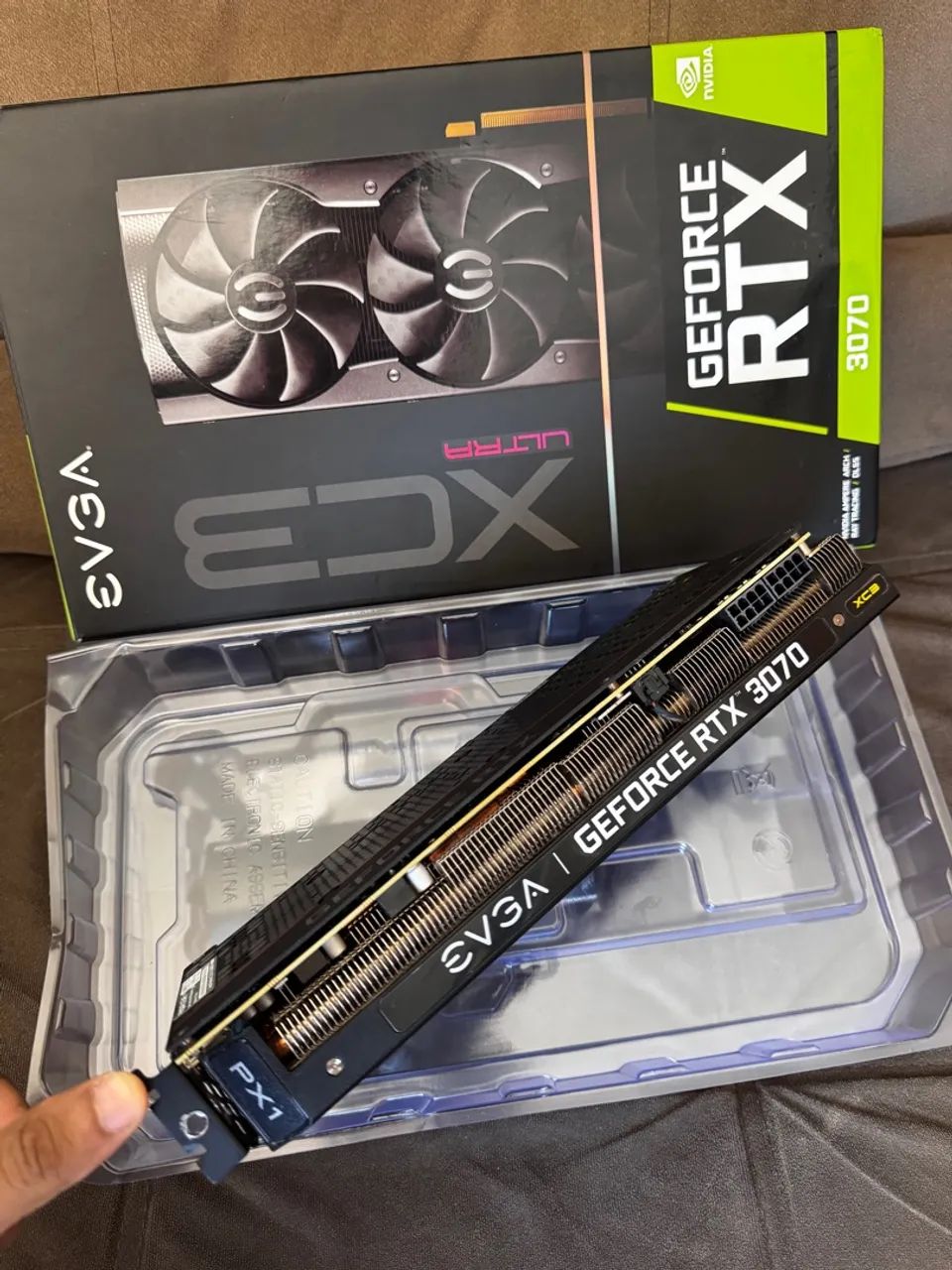 RTX 3070 XC3 Ultra EVGA 8GB - Foto 2