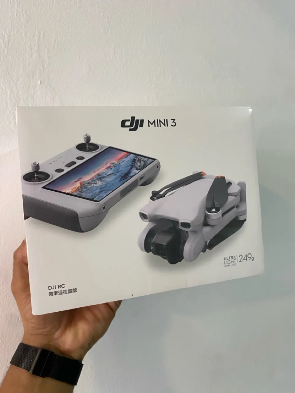 DJI Mini 3 Standard - Garantia de 1 ano
