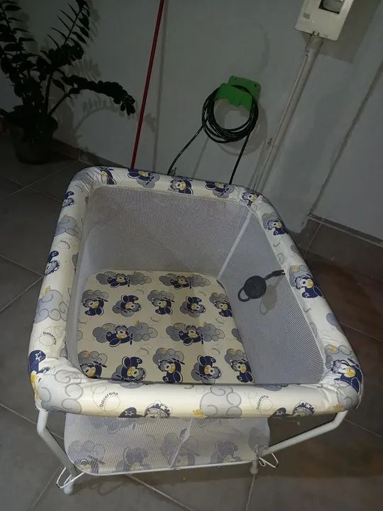 Cercadinho bebê bem conservado da Galzerano - Foto 6