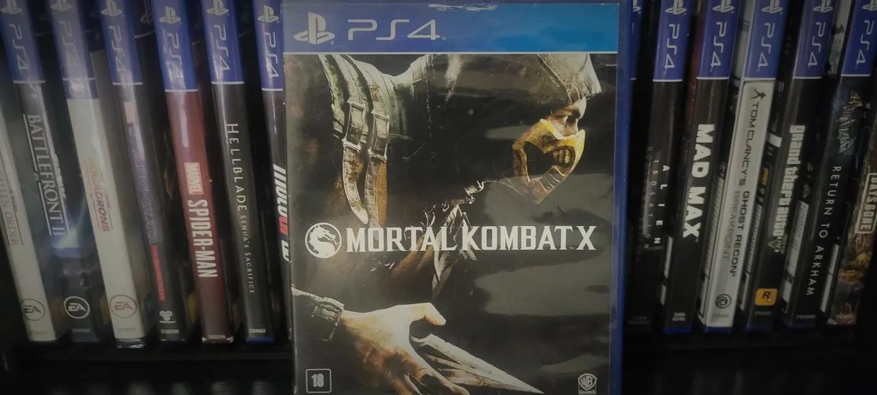 Jogo PS4 Mortal Kombat X 