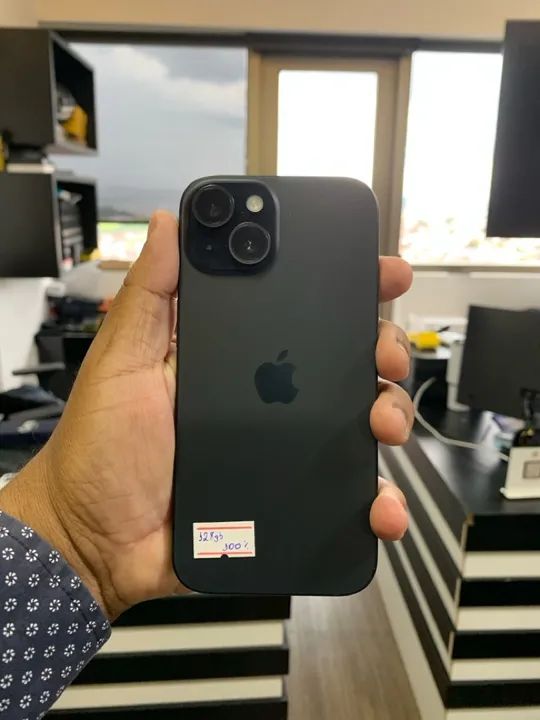 15 BLACK DE 128GB NA OFERTA LOJA!!!