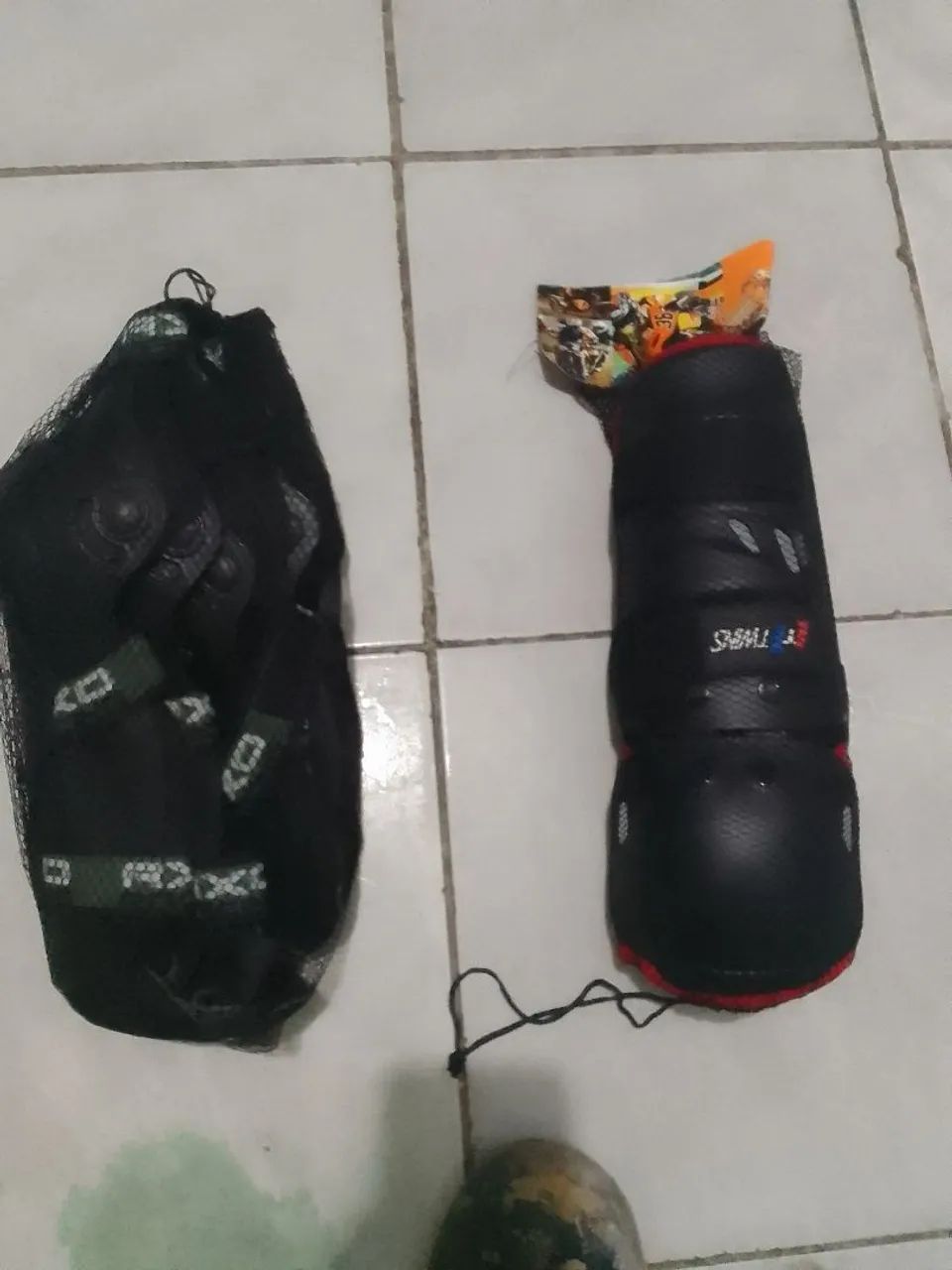 Kit protetor para motoqueiros - Foto 2