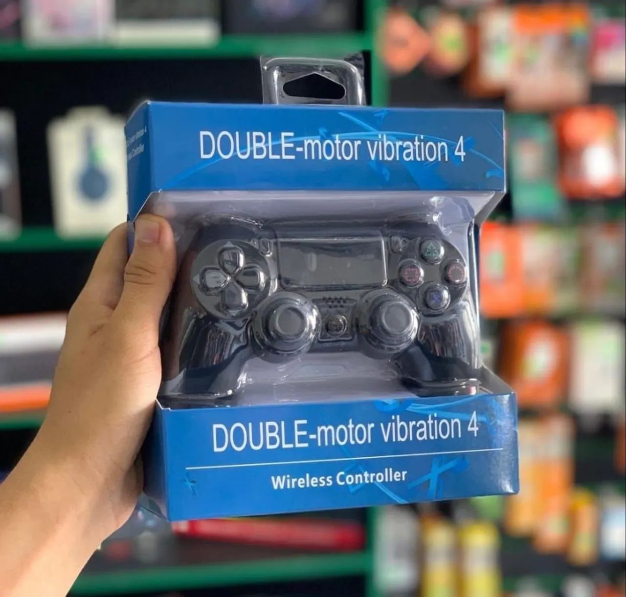 Controle ps4 Wireless sem fio - compatível com tv com sistema xbox e pc novos com garantia