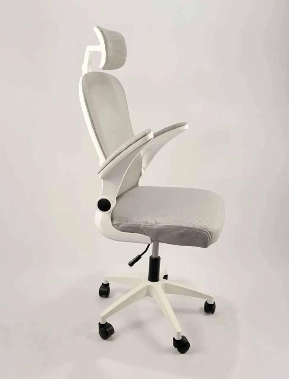 Cadeira Escritório Ergonômica C7 Neo - Proteção Lombar Confortável PREMIUM - Foto 4