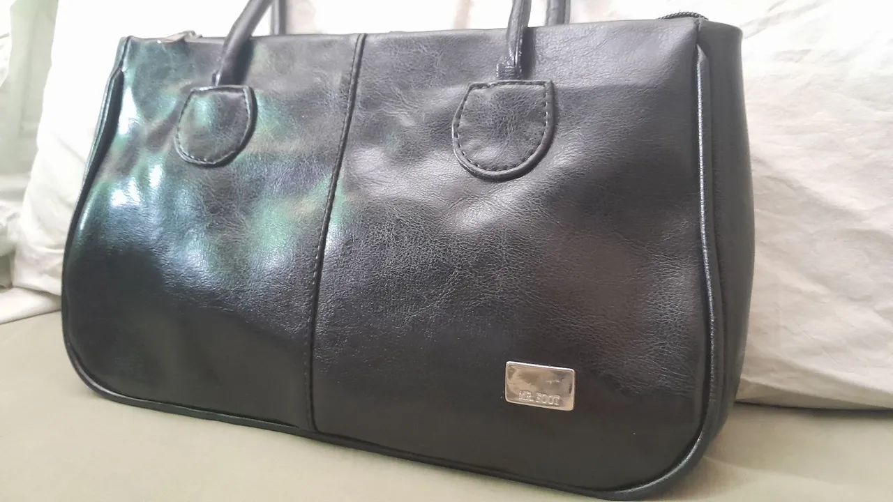 Bolsa Pequena Couro Legítimo Mr. Foot
