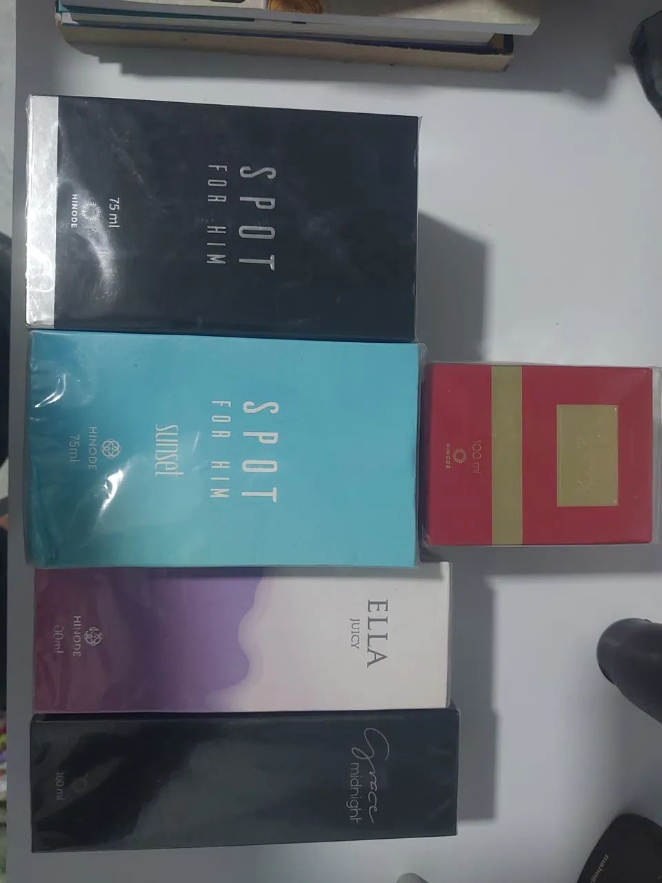 Perfumes Hinode Empire e Latitude - Foto 2