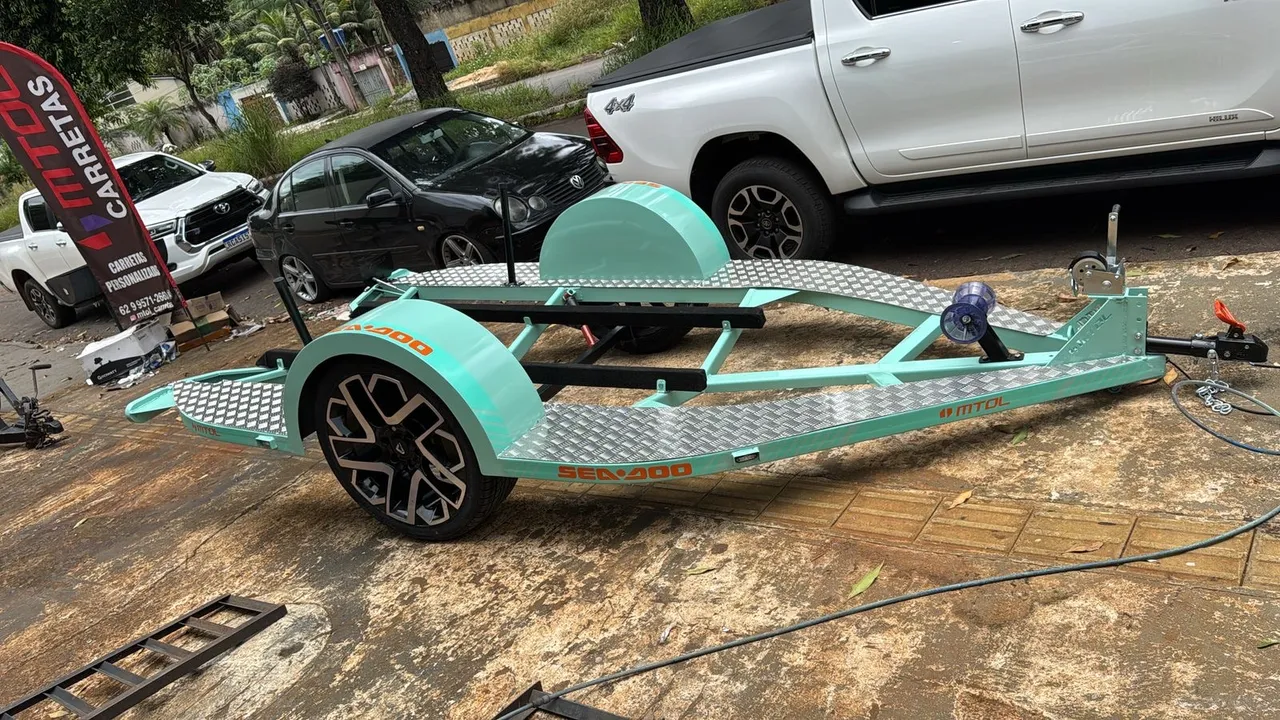 Carreta jet ski 2025/25