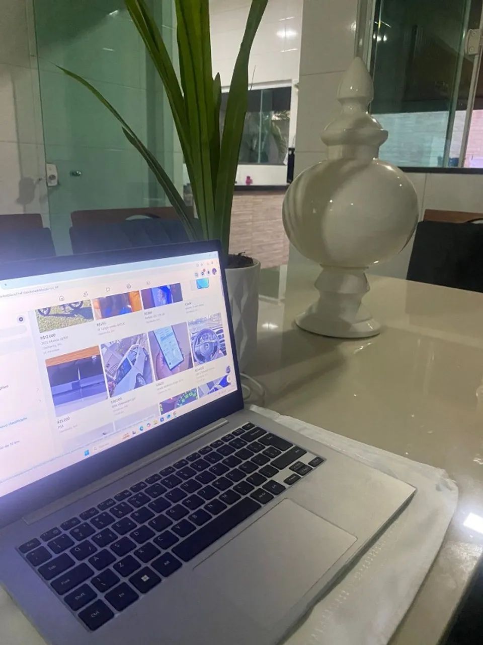 Vendo Notebook Samsung Galaxy Book Go- Muito Novo - Bateria Boa