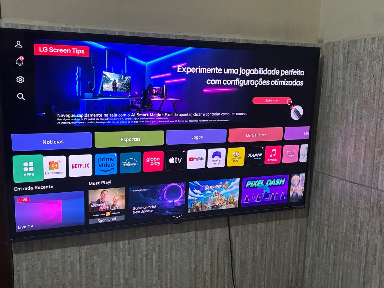 TV LG QNED 55 - Foto 2