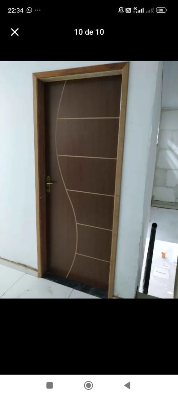 Promoção de portas de hdf