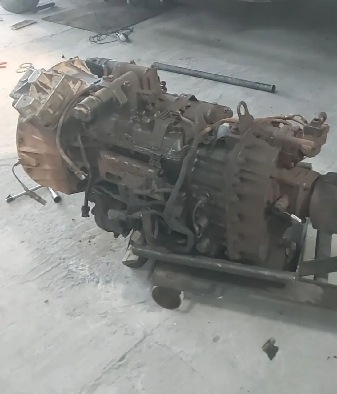 Câmbio torkshift Ford Cargo 1723 - Foto 3