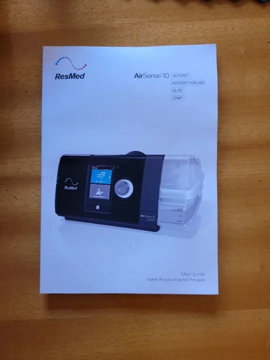 Cpap Airsense Resmed 10 com Máscara Nasal