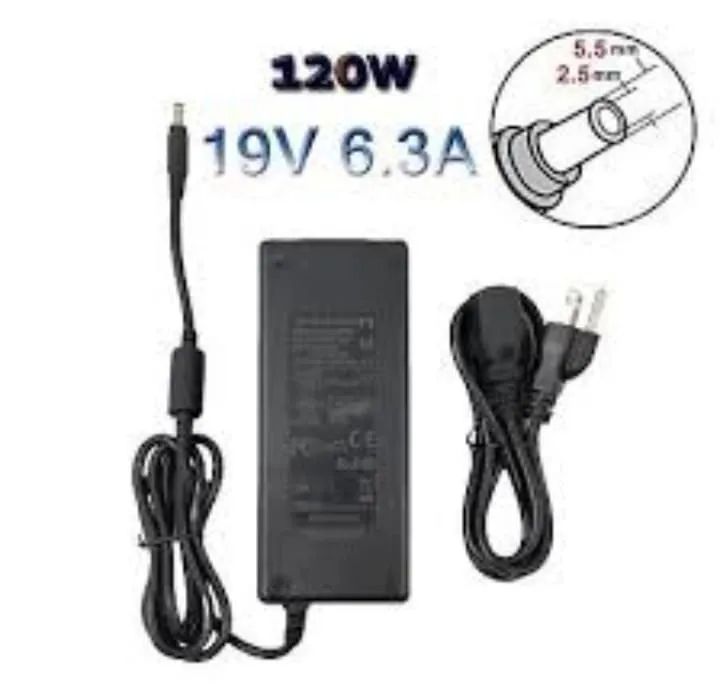 Fonte ASUS DCP-120ZB BB 19V 6.32A 120W Original Notebook - Foto 2
