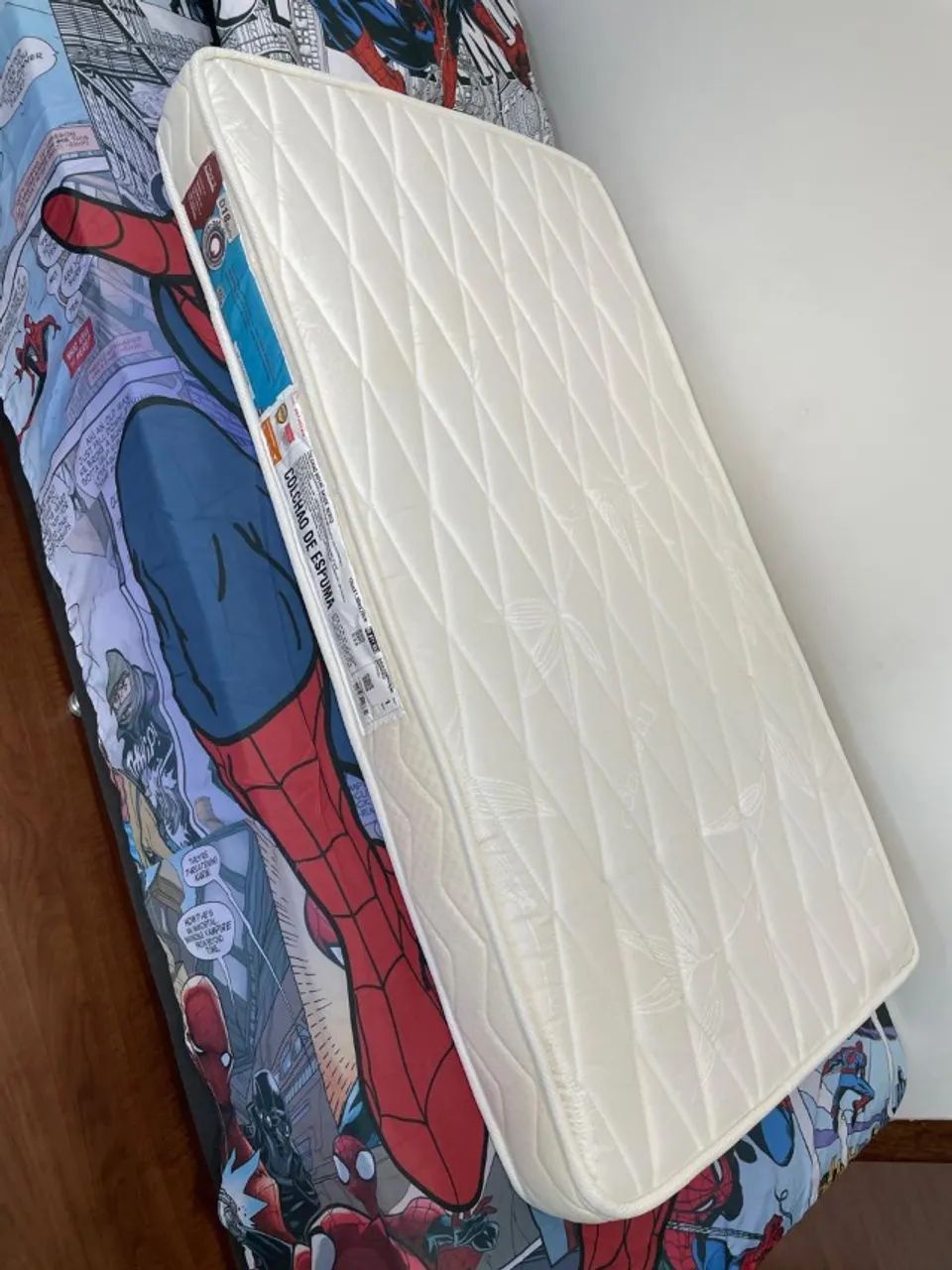 Berço Evolutivo 3 em 1 + Colchão - Foto 5