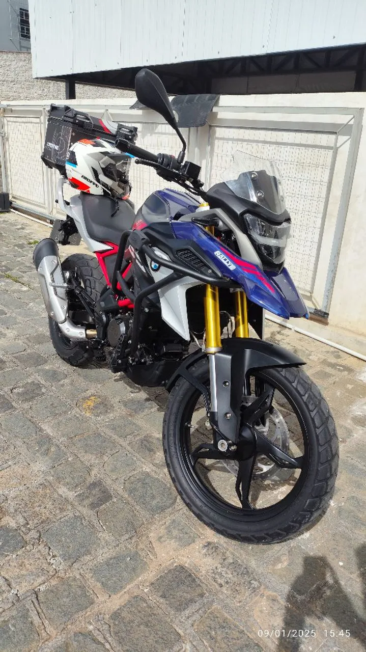 Moto BMW G310 GS 2022 - Baixa KM 