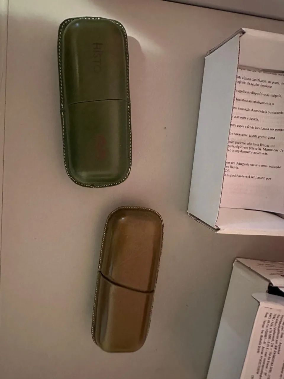 Pistolas de biópsias histo