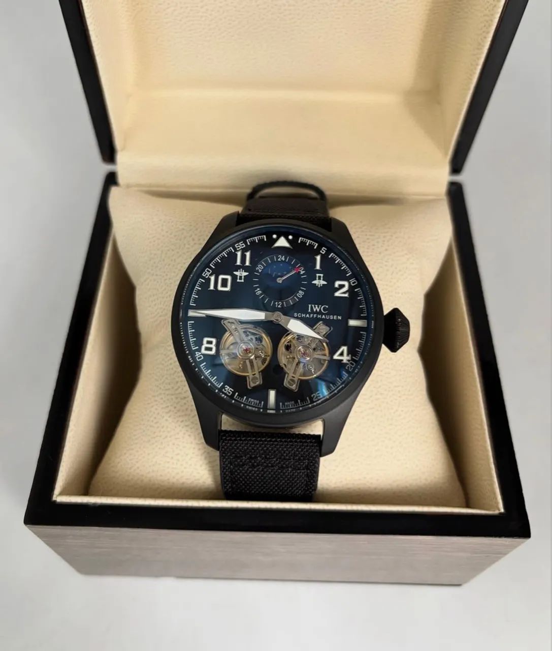 Relógio IWC Pilot Turbilion  - Foto 4