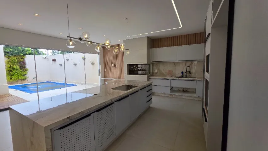 Casa térrea com 03 suítes a venda no Condominio Vistas Residence