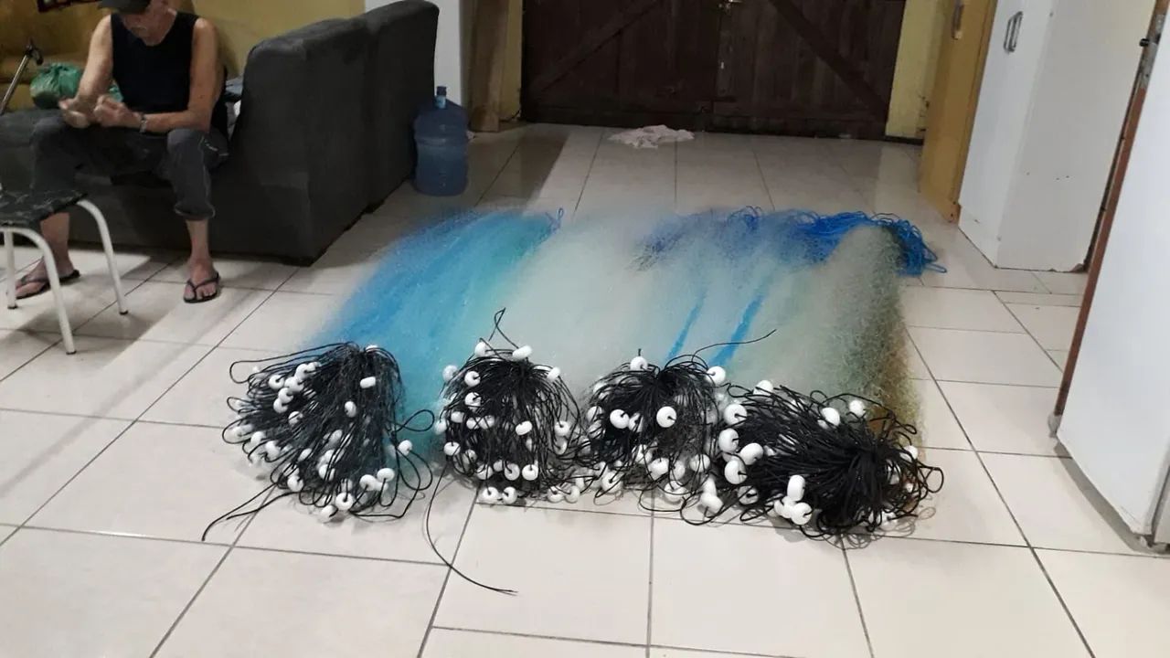 Redes de pescaria