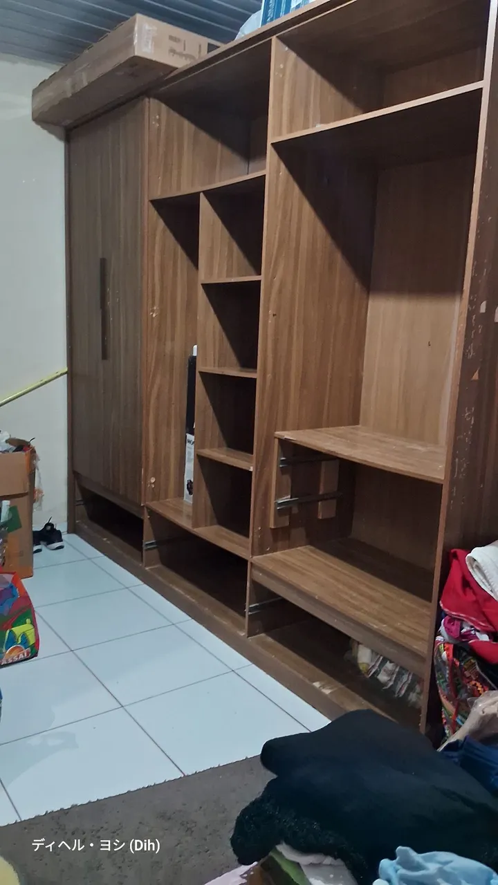 Guarda-Roupa Amadeirado