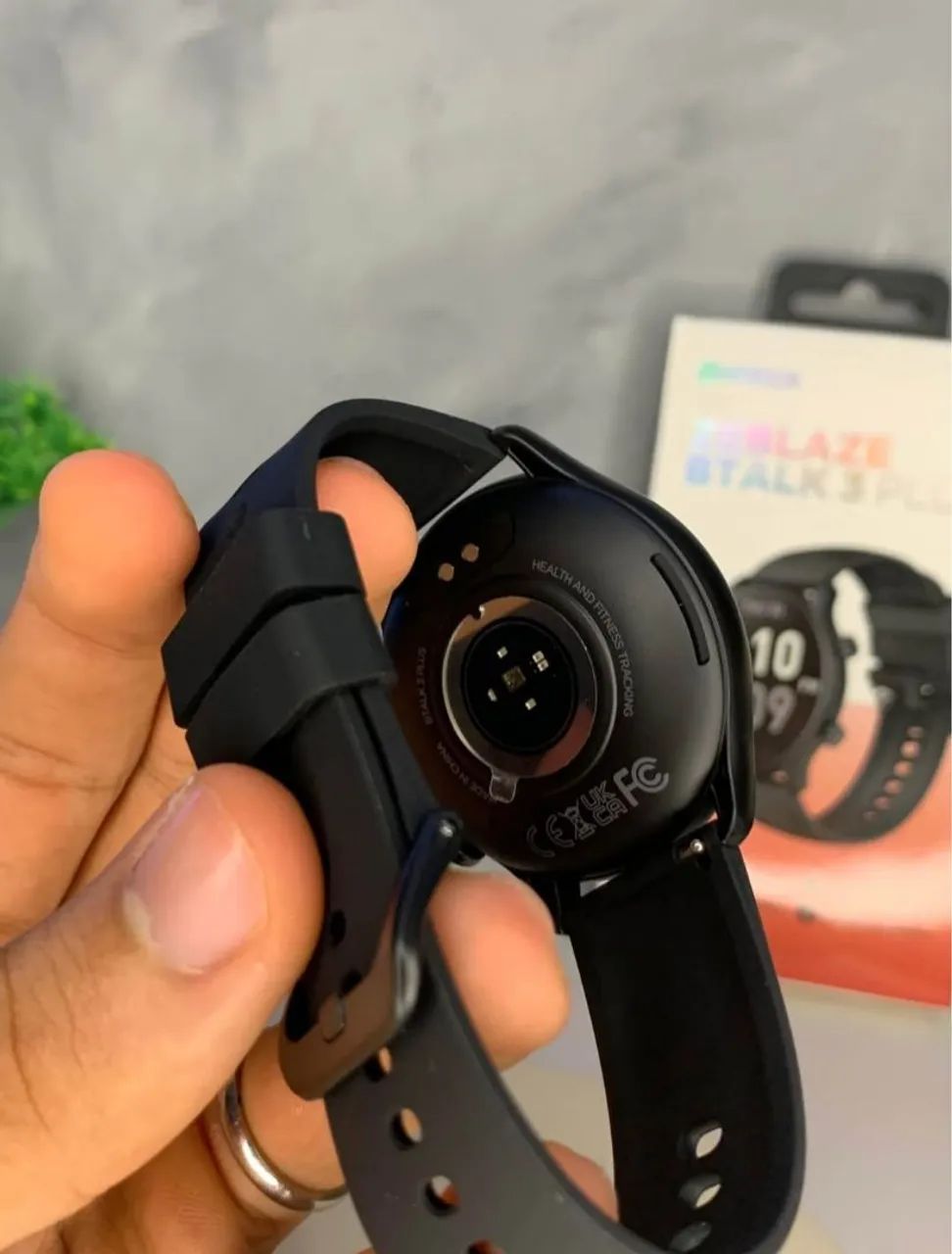 Relógio Zeblaze btalk 3 plus - LACRADO  - Foto 4
