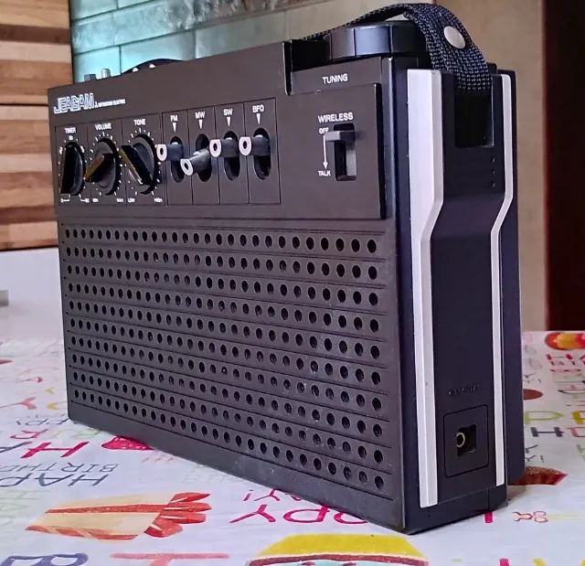 Rádio de mesa Mitsubishi Japones JEAGAM - Foto 3