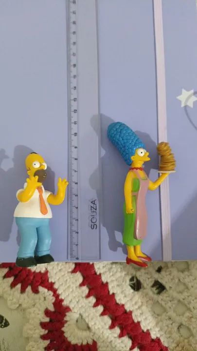 Vendo família Simpsons em 3D  - Foto 3