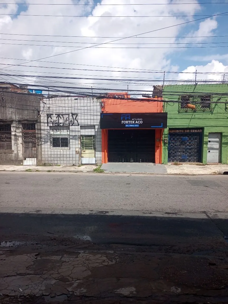 Alugo loja no bairro de afogados recife