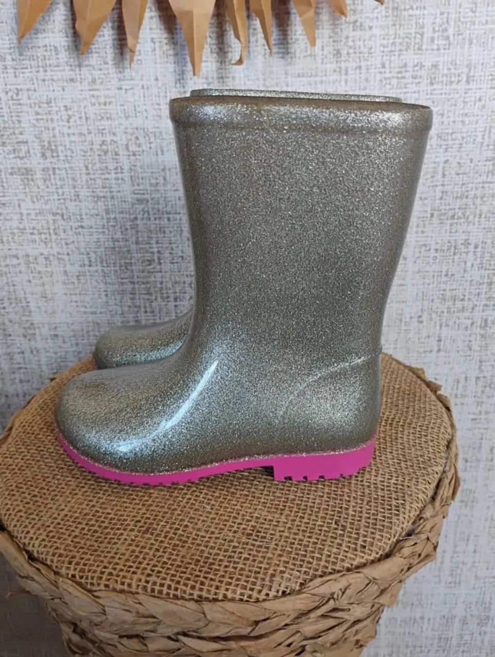 Bota de chuva infantil  - Foto 3