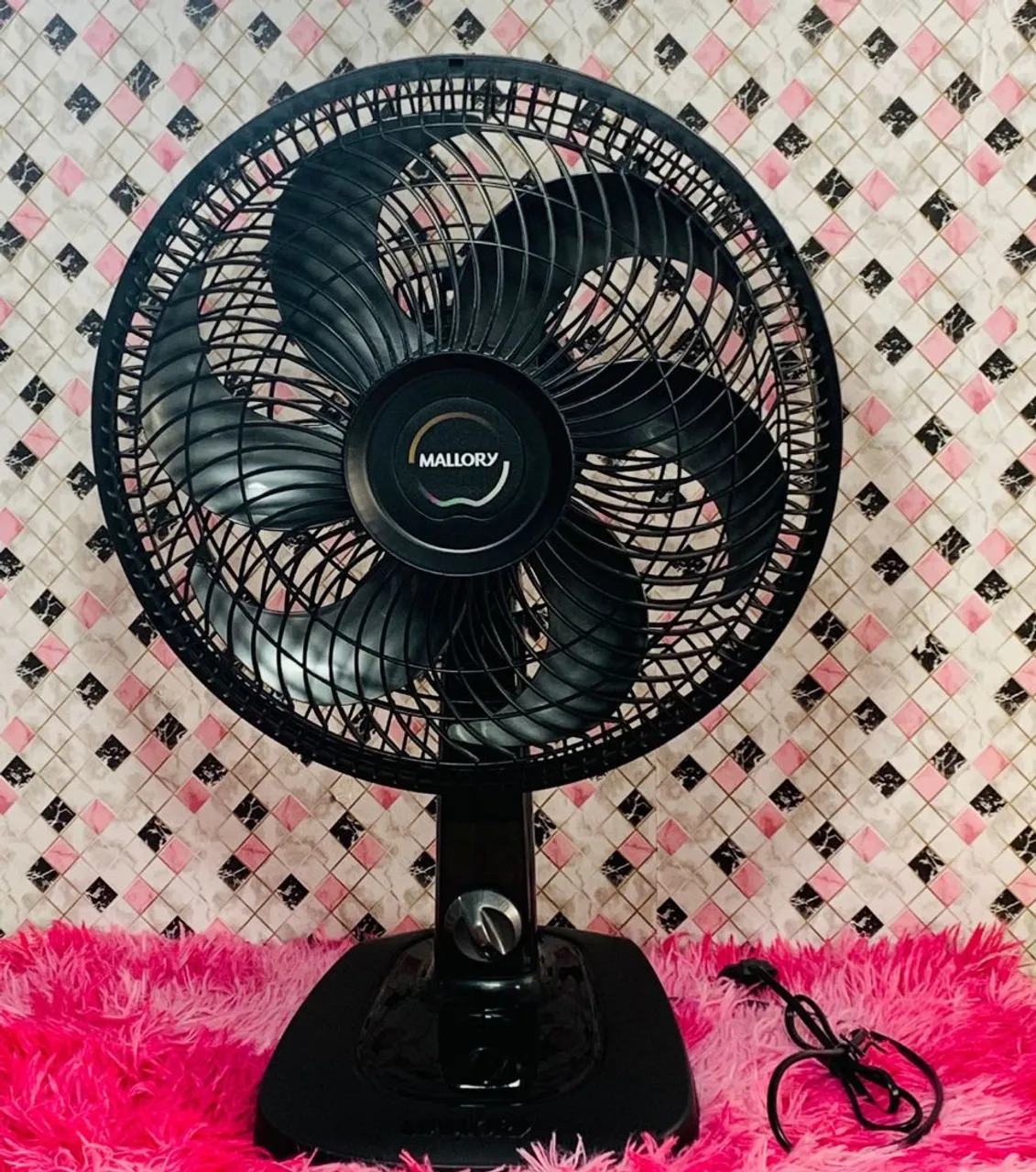 Ventilador de Mesa Mallory - Novo (Entregamos)