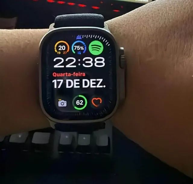 Aplle Watch ultra 2 GPS + Celular - Foto 2