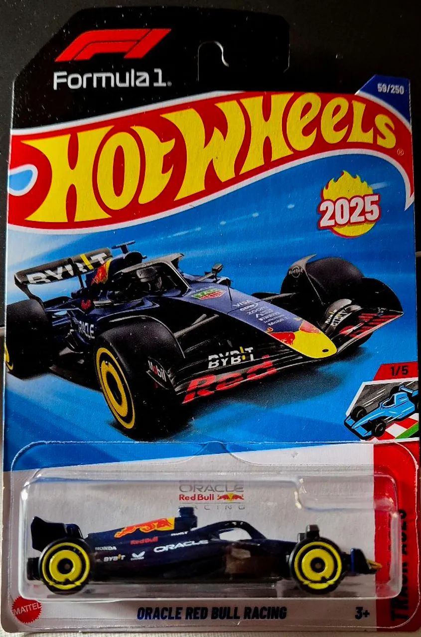 Hot wheels Fórmula 1 Oracle Red Bull Racing 