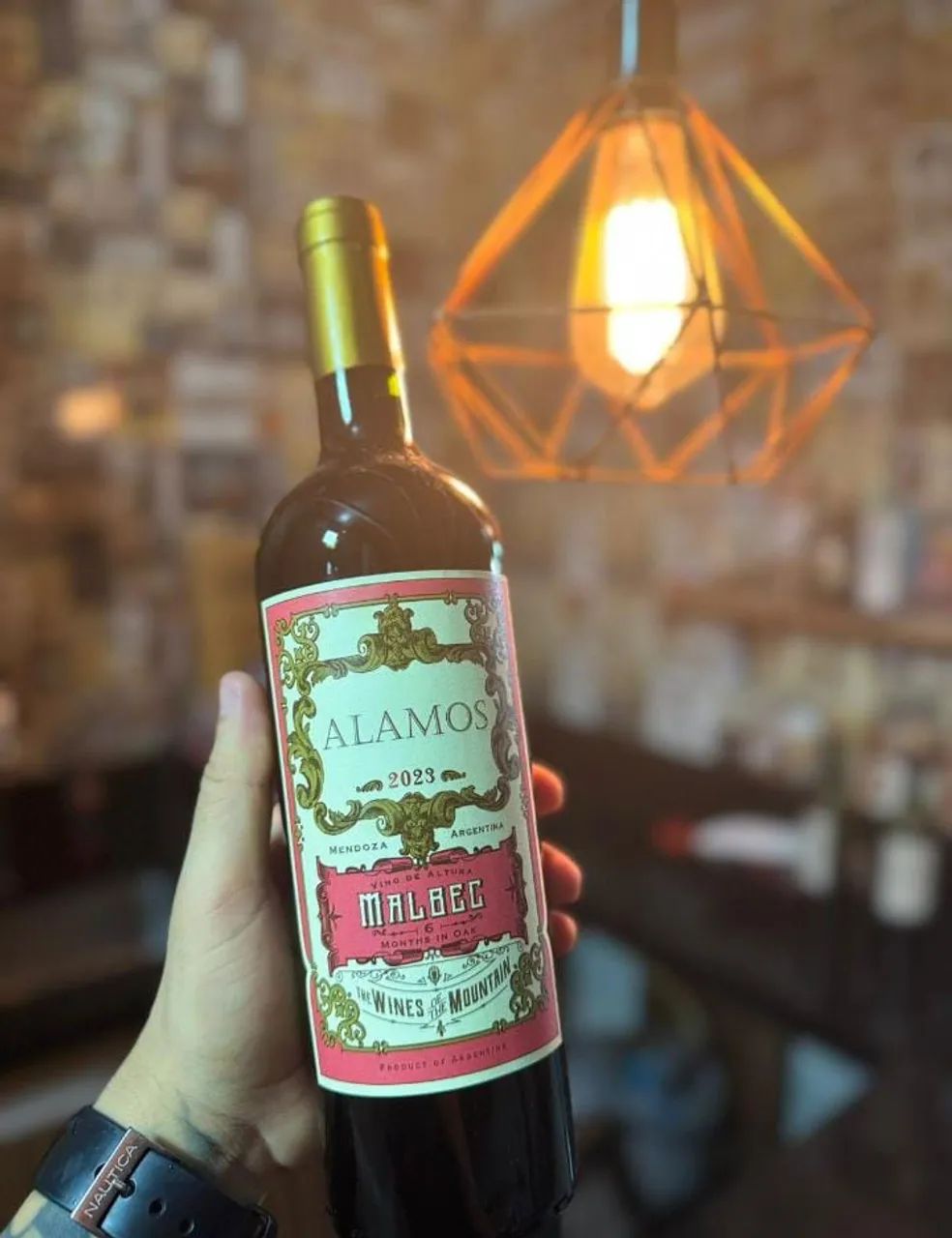 Vinho tinto argentino Cabernet Sauvignon - Catena Zapata - Foto 3