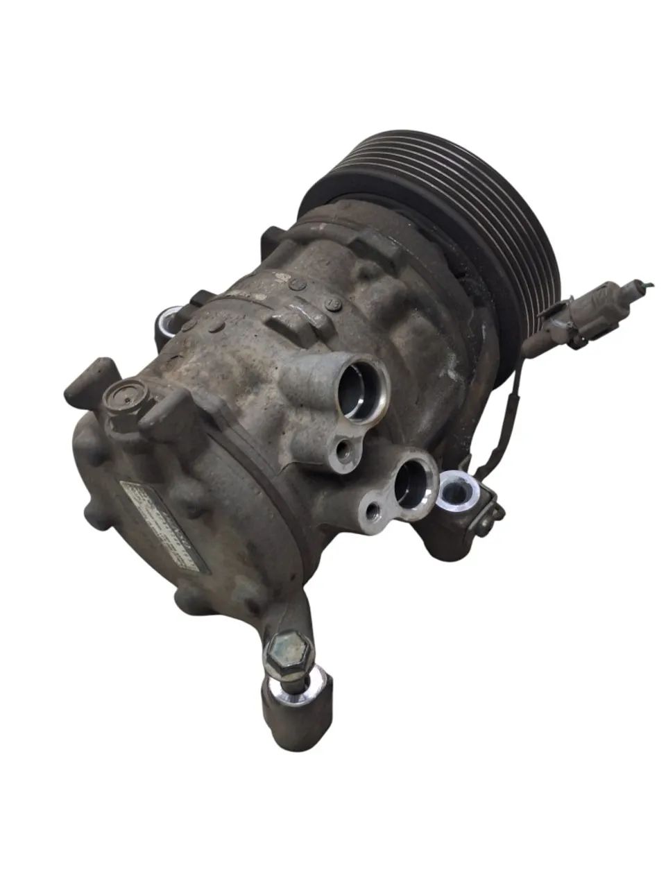 Compressor Ar Condicionado 1.3 Toyota Etios 2014/2015  - Foto 6
