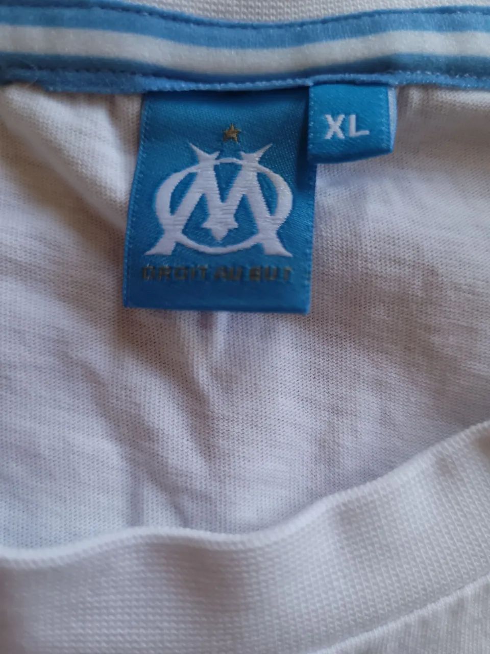 Camisa oficial Olympique de Marseille - Foto 3