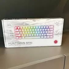 Teclado Optico Hustman mini mercury red - Foto 4