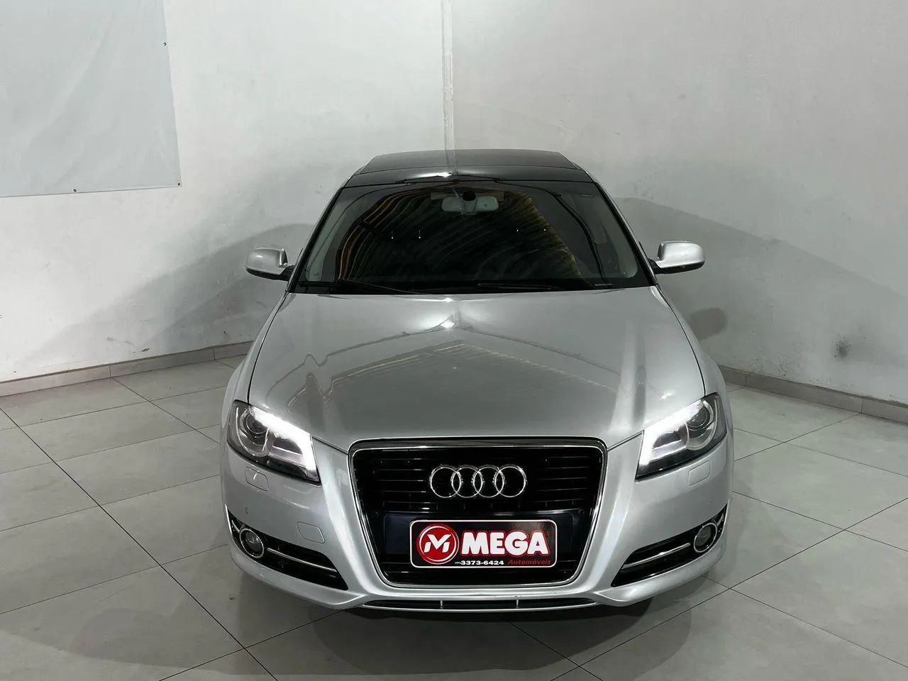 A3 SPORTBACK 2.0 16V TFSI S-TRONIC  PRATA 2010/2011 - Foto 2