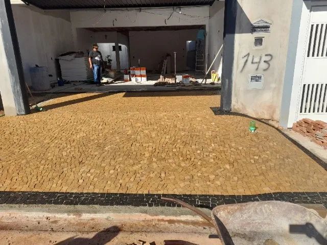 Calçada de pedra portuguesa  - Foto 4