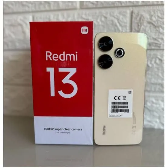Xiaomi 13 128GB NOVO LACRADO