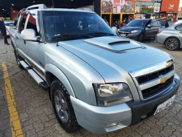 S10 PICK-UP RODEIO 2.8 TDI 4X4 CD DIESEL - CAPITAL VEÍCULOS AUTO SHO - Foto 2